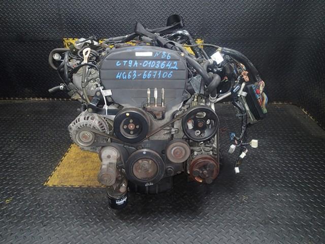 Двигатель Мицубиси Лансер в Черкесске 102765