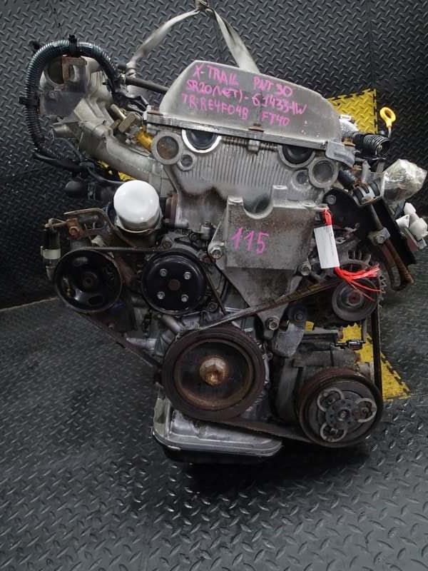 Двигатель Ниссан Х-Трейл в Черкесске 106952