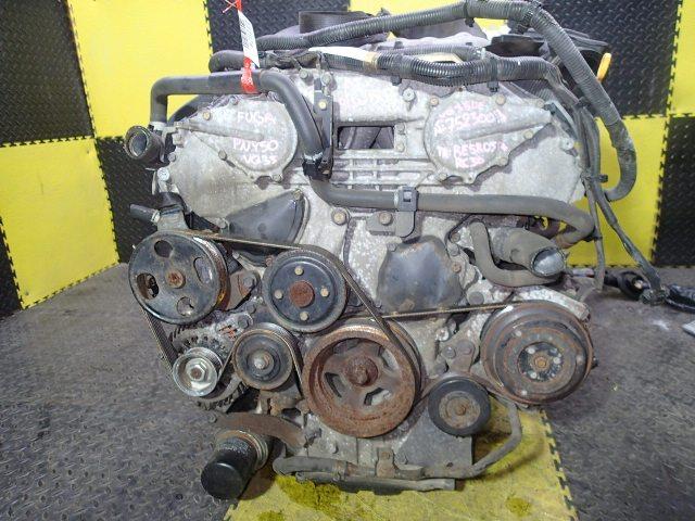 Двигатель Ниссан Фуга в Черкесске 111924
