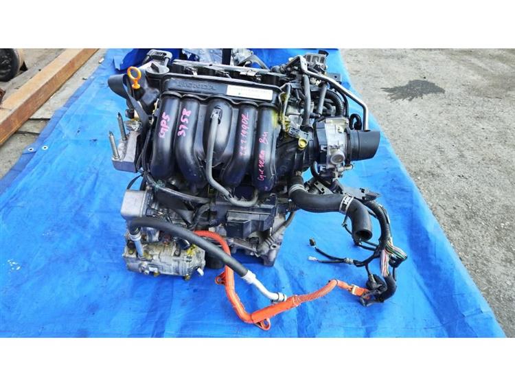 Двигатель Хонда Фит в Черкесске 236136