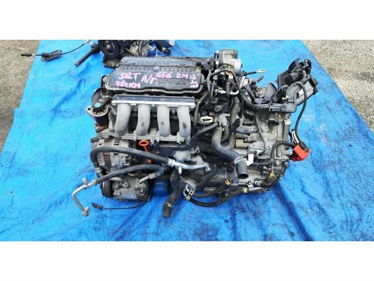 Двигатель Хонда Фит в Черкесске 255180