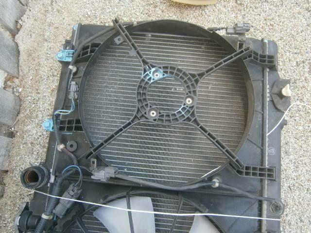 Диффузор радиатора Хонда Инспаер в Черкесске 47895